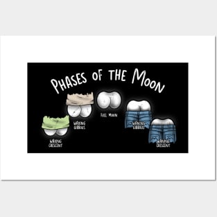 Phases of the Moon Posters and Art